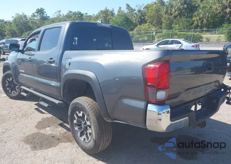 2019 Toyota Tacoma Double Cab from USA, damaged, VIN 3TMCZ5AN2KM192497